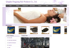 QingDao Fengyang hair products Co.,Ltd 